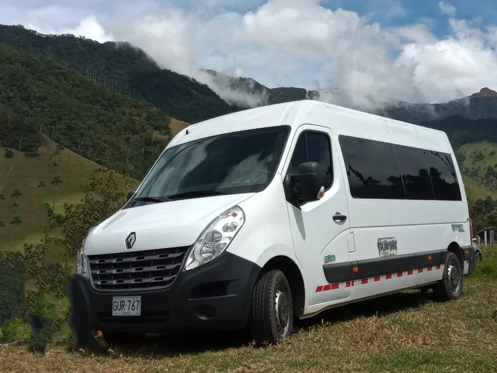 Van de Transportes Info Express